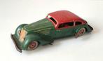 Antieke Blikken Speelgoed Auto Opwindbaar Distler Güntherman, Antiek en Kunst, Antiek | Speelgoed, Verzenden