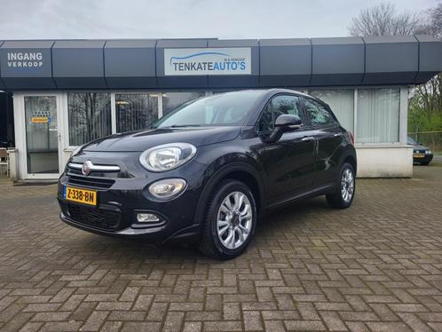 Fiat 500 X 1.4 T M-Air Lounge Multimedia-voorbereiding Cruis, Auto's, Fiat, Bedrijf, 500X, ABS, Airbags, Airconditioning, Bluetooth