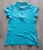 Turquoise polo van L.O.G.G. maat M, Blauw, Zo goed als nieuw, Korte mouw, L.O.G.G.
