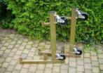 kantelbeugels met wielen voor jamet, Caravans en Kamperen, Ophalen of Verzenden, Gebruikt