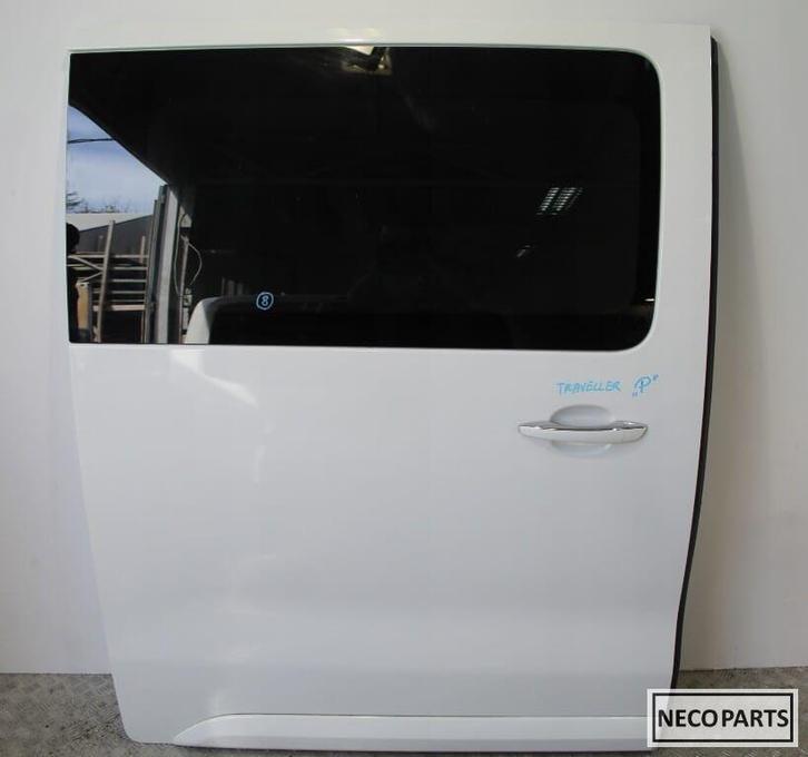PEUGEOT TRAVELLER EXPERT DEUR PORTIER SCHUIFDEUR ORIGINEEL, Auto-onderdelen, Carrosserie en Plaatwerk, Bumper, Peugeot, Gebruikt