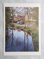 Koedijk, Noord-Kennemerland - Uit de bocht gevlogen, Verzamelen, Ansichtkaarten | Nederland, Ophalen of Verzenden, 1980 tot heden