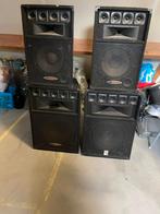 Set Carnaval Boxen - Gem Sound, Muziek en Instrumenten, Versterkers | Keyboard, Monitor en PA, Ophalen of Verzenden