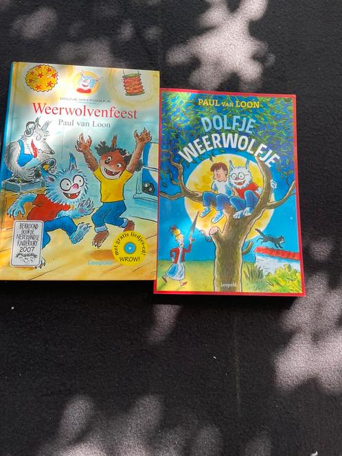 Paul van Loon - Weerwolvenfeest, Boeken, Kinderboeken | Jeugd | onder 10 jaar, Zo goed als nieuw, Ophalen of Verzenden