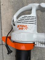 Stihl blad blazer en zuiger, Ophalen of Verzenden, Zo goed als nieuw, Benzine