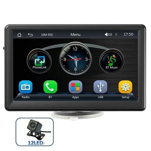 Universele Auto Radio - Carplay - Android, Auto diversen, Auto-accessoires, Nieuw, Verzenden