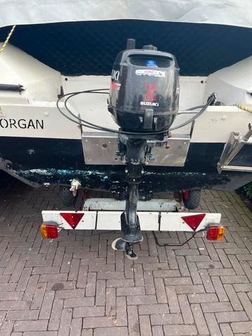 Suzuki 5pk 4-takt met afstandsbediening beschikbaar voor biedingen