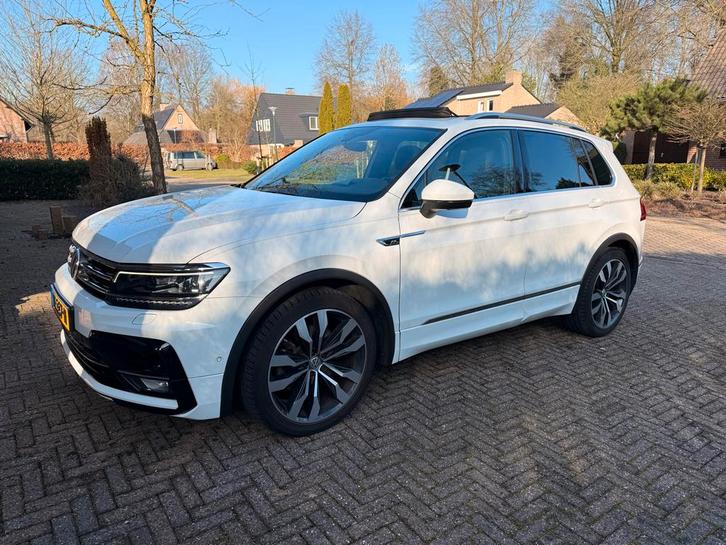 Volkswagen Tiguan 2.0TSI 180PK 4M 2018 91.000km, Auto's, Volkswagen, Particulier, Tiguan, Benzine, F, SUV of Terreinwagen, Automaat