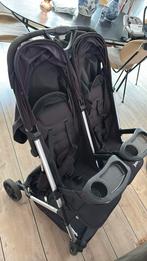 Joovy kooper x2 duo wagen met winterzakken en regenhoes, Kinderen en Baby's, Ophalen, Zo goed als nieuw, Overige merken, Regenhoes