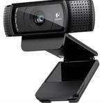 Logitech HD Pro C920 Webcam, Computers en Software, Webcams, MacOS, Logitech G, Ophalen of Verzenden, Zo goed als nieuw