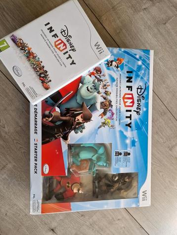 Wii Disney Infinity met spel in complete doos beschikbaar voor biedingen