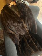 Vintage Bruine Bontjas nets bond, Ophalen of Verzenden, Dames