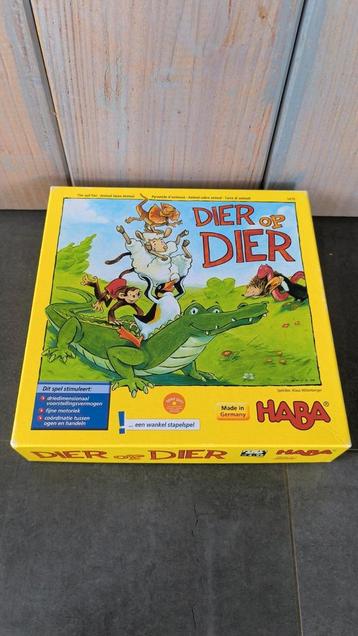 HABA Dier op dier compleet met doos en beschrijving beschikbaar voor biedingen