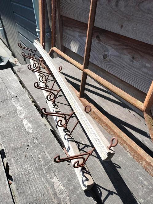Oud brocante kapstok., Antiek en Kunst, Curiosa en Brocante, Ophalen