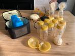 Medela swing met flesjes, speen, koeltas en tepelhoedje, Kinderen en Baby's, Babyvoeding en Toebehoren, Gebruikt, Borstkolf, Ophalen