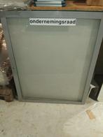 Mededelingenbord informatiebord publicatiebord, Ophalen, Gebruikt, Magneetbord