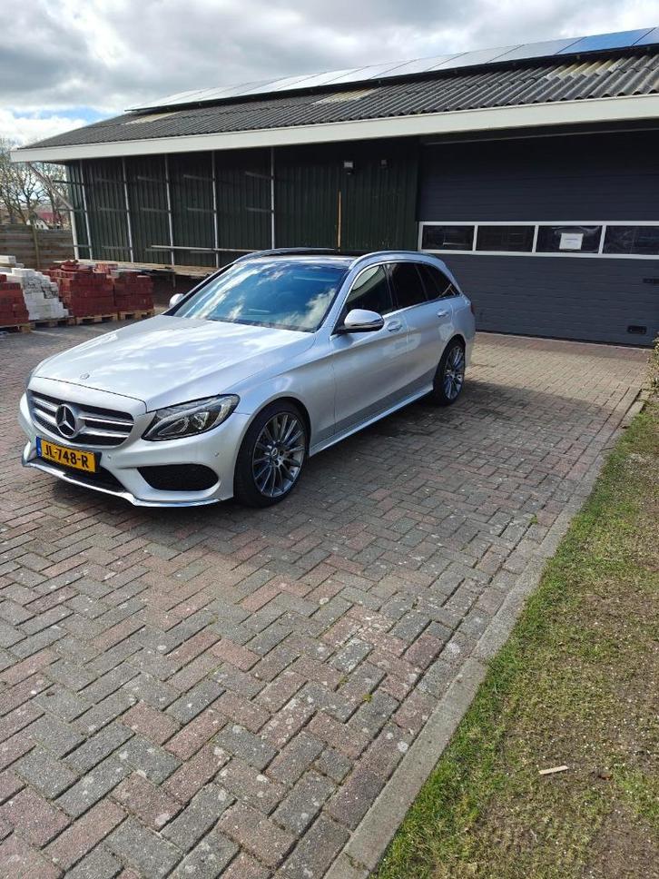 Mercedes-Benz C-Klasse C250 230pk 7G-TRONIC 2016, Auto's, Mercedes-Benz, Particulier, C-Klasse, ABS, Achteruitrijcamera, Airbags