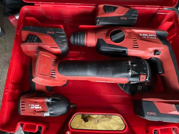 Hilti Gereedschap beschikbaar voor biedingen