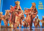 twee nieuwe ansichtkaarten van The Lion King, Verzenden, 1980 tot heden, Ongelopen, Cultuur en Media
