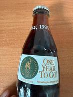 Coca cola flesje Olympische Spelen 1995, Verzamelen, Merken en Reclamevoorwerpen, Ophalen of Verzenden, Zo goed als nieuw, Verpakking