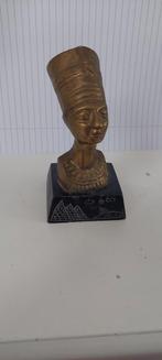 Egyptische koningin Nefertiti beeld, Antiek en Kunst, Kunst | Beelden en Houtsnijwerken, Ophalen of Verzenden