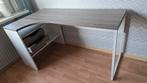 Nette hoekbureau met lades en vakken, Ophalen, Zo goed als nieuw, Bureau