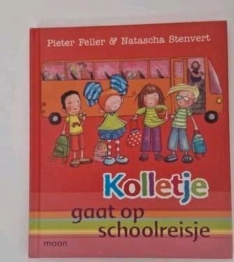 Pieter Feller - Kolletje gaat op schoolreisje, Boeken, Kinderboeken | Kleuters, Zo goed als nieuw, Ophalen of Verzenden
