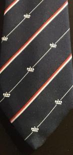 KLM Luchtvaart Maatschappij uitgave Society Shop stropdas, Ophalen of Verzenden, Nieuw, Blauw