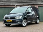 Volkswagen Caddy maxi tdi 2016 Blauw, Auto's, Bedrijf, Diesel, 2 stoelen, 1569 kg