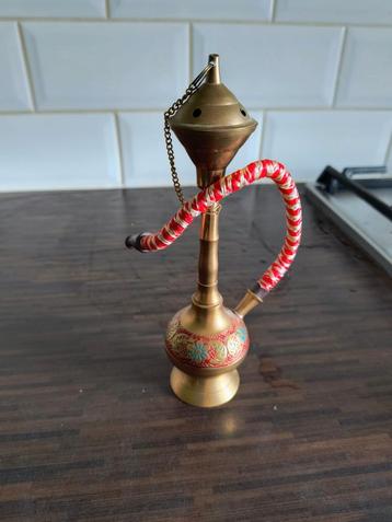 Vintage Messing Waterpijp / Shisha beschikbaar voor biedingen