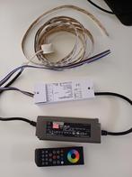 Ledstrip met Driver en Afstandsbediening, Huis en Inrichting, Lampen | Hanglampen, Ophalen, Gebruikt, Modern, Minder dan 50 cm