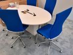Ahrend verstelbare bureau-/ vergaderstoel, Ophalen, Zo goed als nieuw, Blauw, Bureaustoel