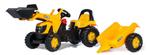 ROLLYKID JCB incl voorlader trapauto traptrekker traptractor
