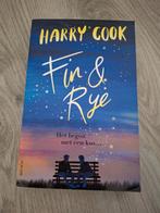 Harry Cook - Fin & Rye, Boeken, Kinderboeken | Jeugd | 13 jaar en ouder, Gelezen, Harry Cook, Ophalen of Verzenden