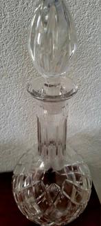 1 scheepskaraf  en 2 kristallen karaffen, Ophalen