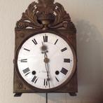 Comtoise, spillegang, met zonnetje, ca. 1830/40 uit erfenis, Antiek en Kunst, Antiek | Klokken, Ophalen