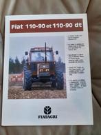 Fiatagri 100-90 & 110-90 folder, Ophalen of Verzenden, Zo goed als nieuw