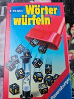 wörter würfeln, Hobby en Vrije tijd, Gezelschapsspellen | Overige, Ophalen of Verzenden, Gebruikt