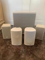 Canton set met 4 boxen, Gebruikt, Complete surroundset, 120 watt of meer, Ophalen