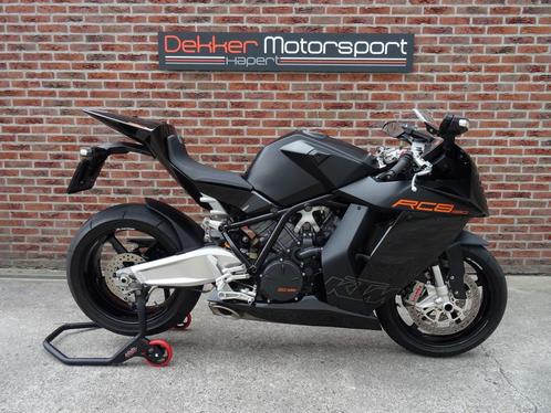 KTM 1190 RC8 # 2008 # 27.400KM # Black Edtion # Als Nieuw!, Motoren, Motoren | KTM, Super Sport, meer dan 35 kW, 2 cilinders