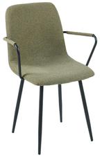 Eetkamerstoel Aspen groen, Overige kleuren, Nieuw, Ophalen of Verzenden, Groen