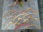 vintage houten kledinghangers, Kleding | Dames, Kledinghangers, Ophalen, Gebruikt, Hout, Volwassenen
