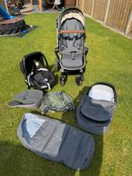“Joolz Day 3 “Mooie 3 in 1 kinderwagen met veel toebehoren!, Ophalen, Combiwagen, Maxi-Cosi, Luchtbanden
