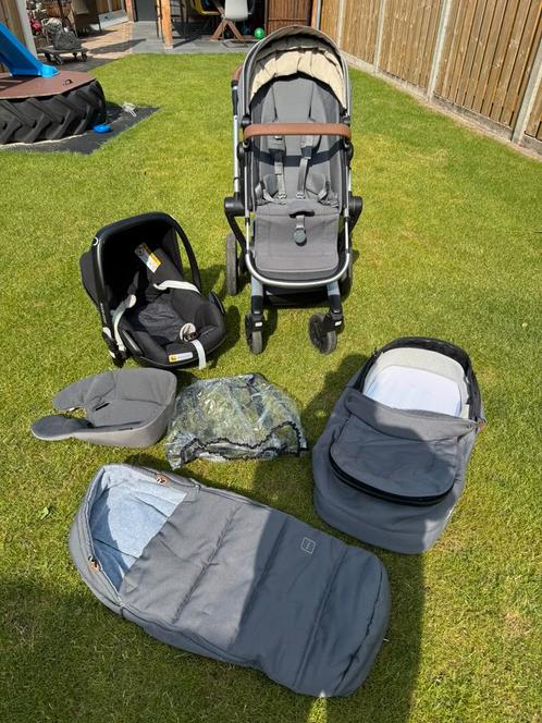 “Joolz Day 3 “Mooie 3 in 1 kinderwagen met veel toebehoren!, Kinderen en Baby's, Kinderwagens en Combinaties, Zo goed als nieuw