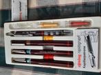 Rotring Rapidograph .18, .35, .50 en vulpotlood 0.50, Ophalen of Verzenden, Zo goed als nieuw, Overige merken