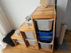 Trofast Houten Opbergkast met Bakken ikea, Huis en Inrichting, Kasten | Overige, Ophalen of Verzenden, Gebruikt