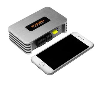 Musway AMP P2 2 kanaals / mono versterker / mini beschikbaar voor biedingen