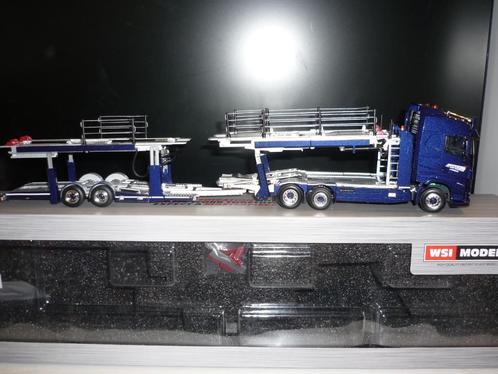 wsi ATG Autotransporter, Hobby en Vrije tijd, Modelauto's | 1:50, Zo goed als nieuw, Bus of Vrachtwagen, Wsi, Ophalen of Verzenden