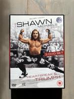 DVD  Shawn Michaels - Heartbreak & Triumph  WWE  3-disc, Vanaf 16 jaar, Ophalen of Verzenden, Zo goed als nieuw, Documentaire