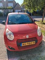 Suzuki Alto 1.0 2009 Rood - Nieuwe APK - Airco, Voorwielaandrijving, 200 kg, 4 stoelen, Handgeschakeld